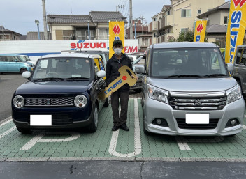 ご納車おめでとうございます☆